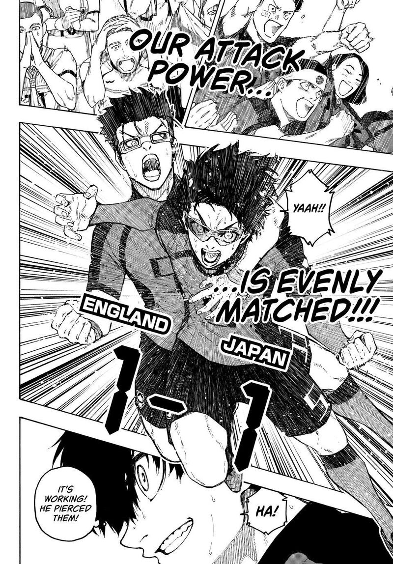 Blue Lock Chapter 358 image 18